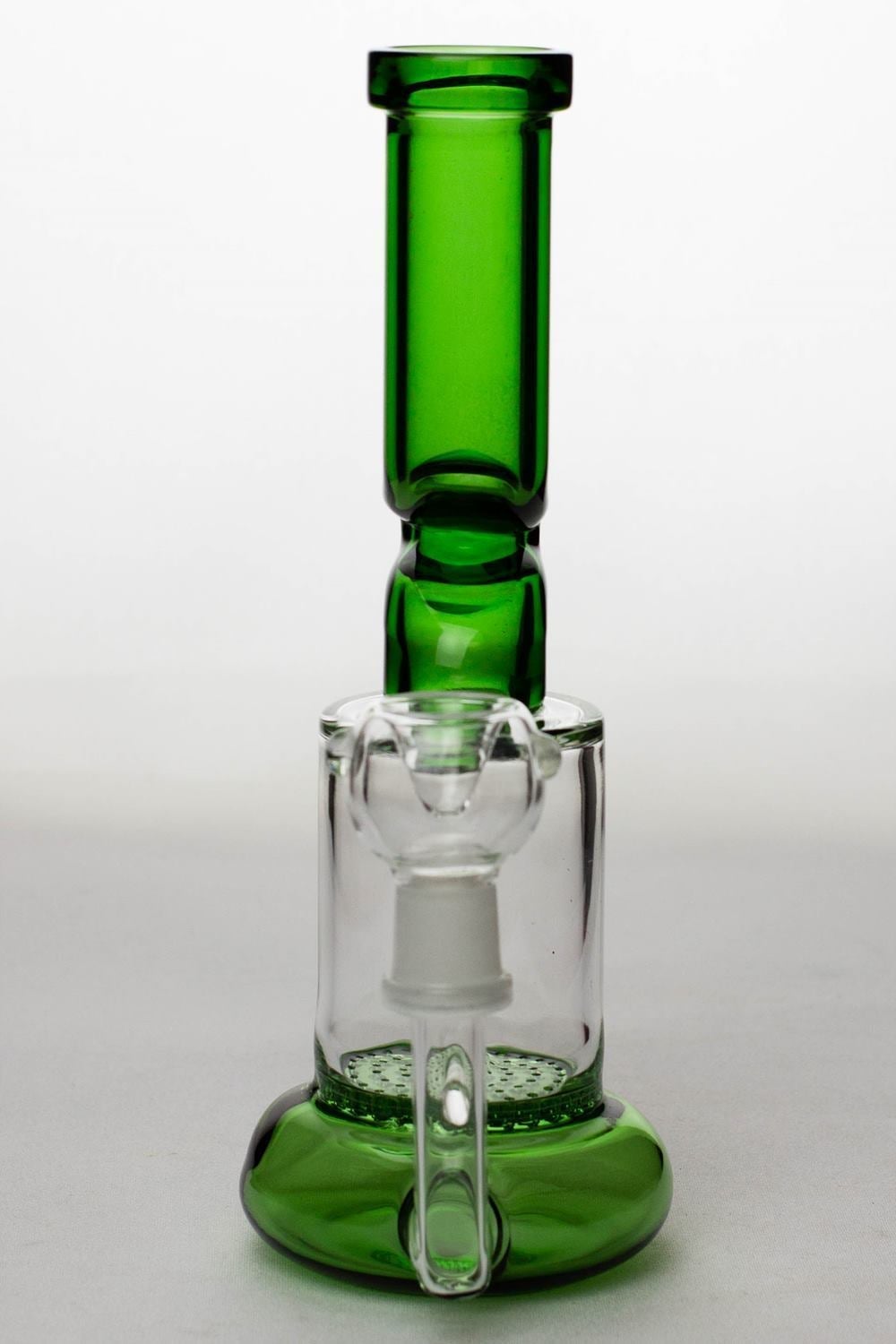 8 honeycomb flat diffused kink bubbler