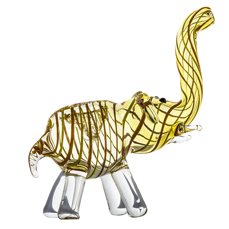 Elephant Glass Sherlock Pipe