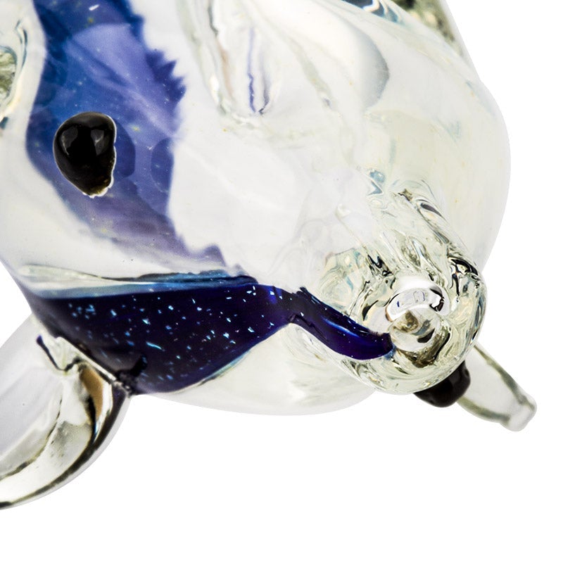 Dolphin Glass Hand Pipe