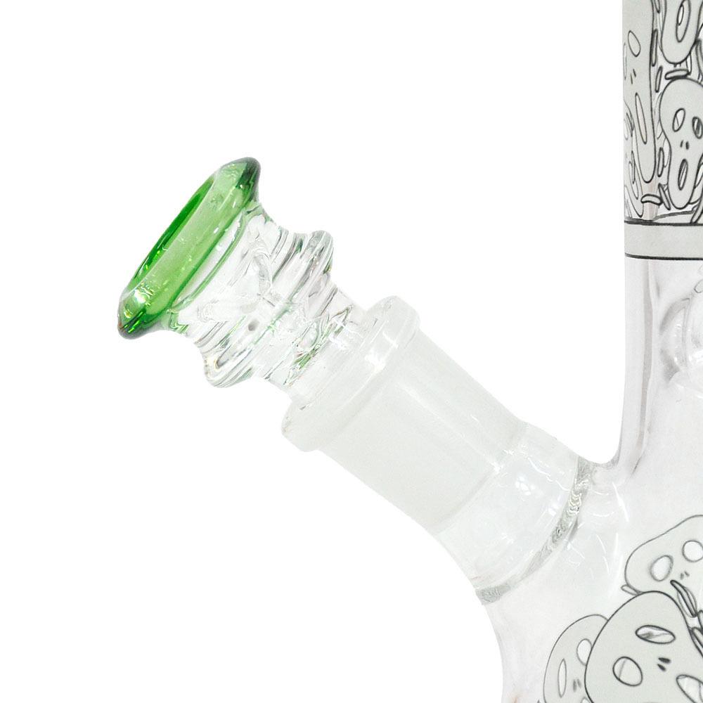 14mm Male Teardrop Shape Glass Bowl