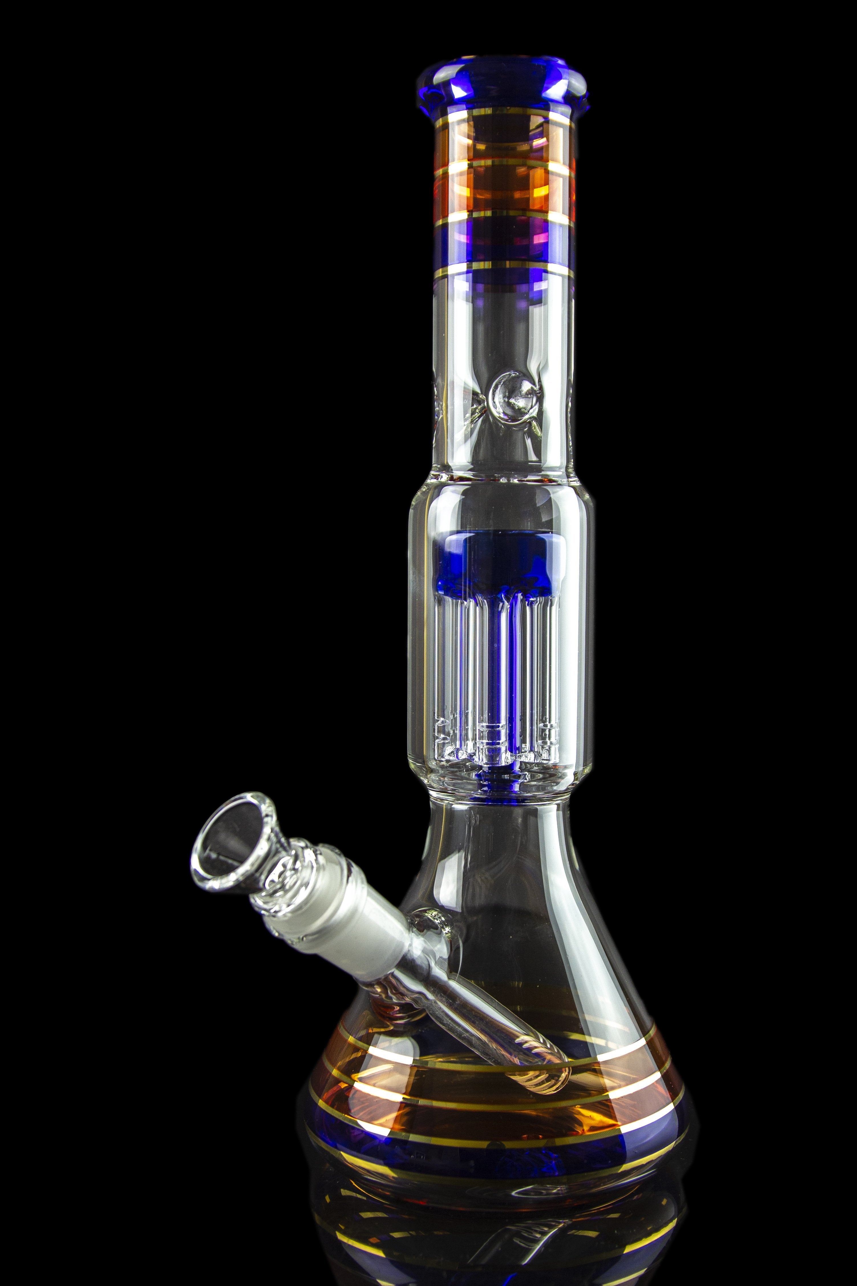 Back to Basics Showerhead Perc Water Bong