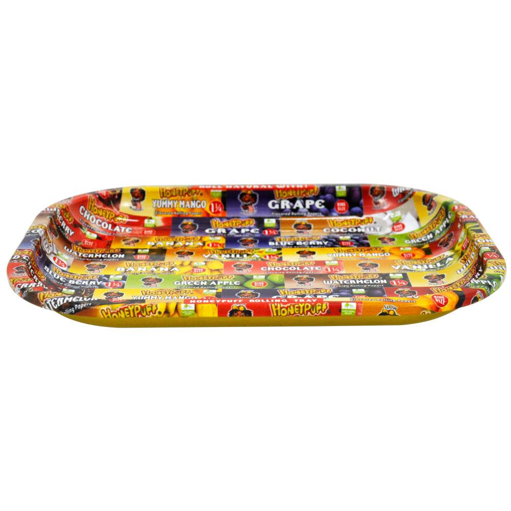 Star Booth Metal Cigarette Weed Rolling Tray