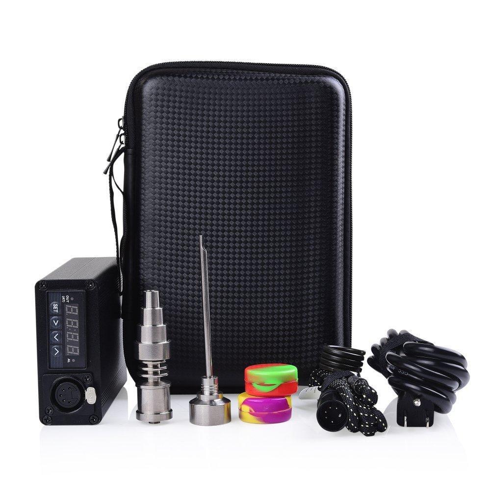 SANDGLAS Gravity Bong Enail Kit Quartz Banger Bundle