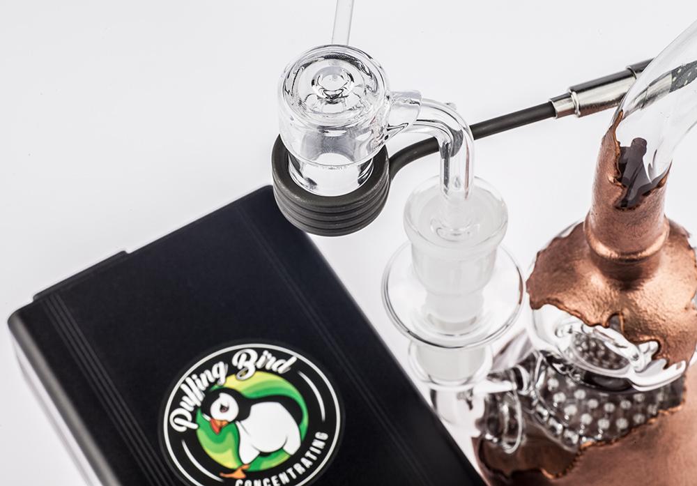 Enail Dab Kit W/ Dual Perc Dab Rig Bundle