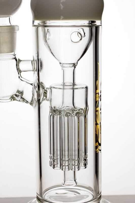12 genie glass 10-arm water recycled bong