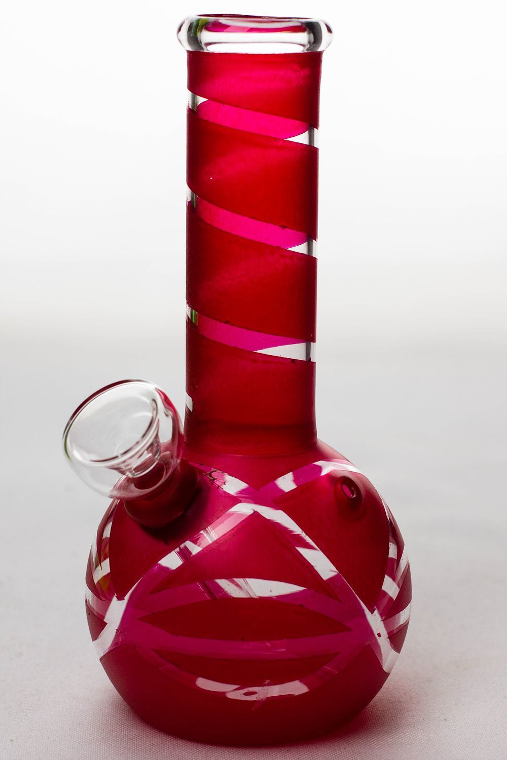 6 glass water bong