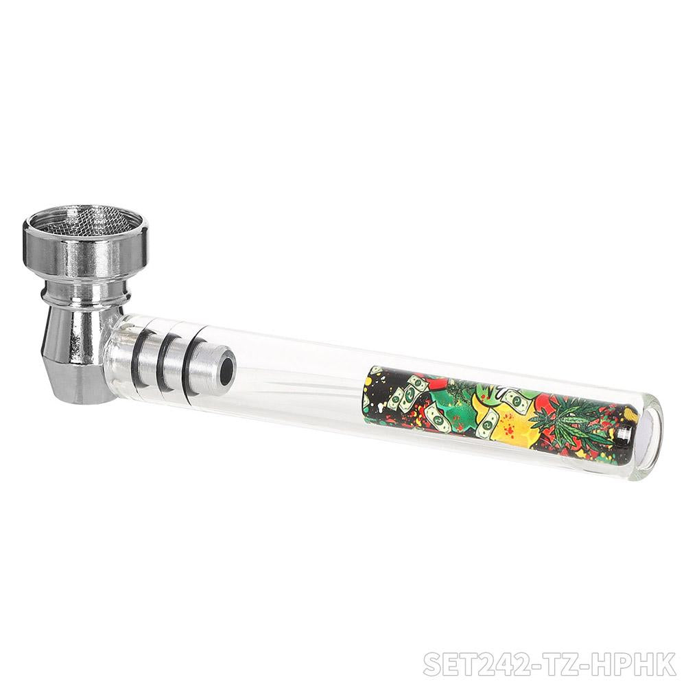 Honey Puff Card-Style Smoking Pipe Set