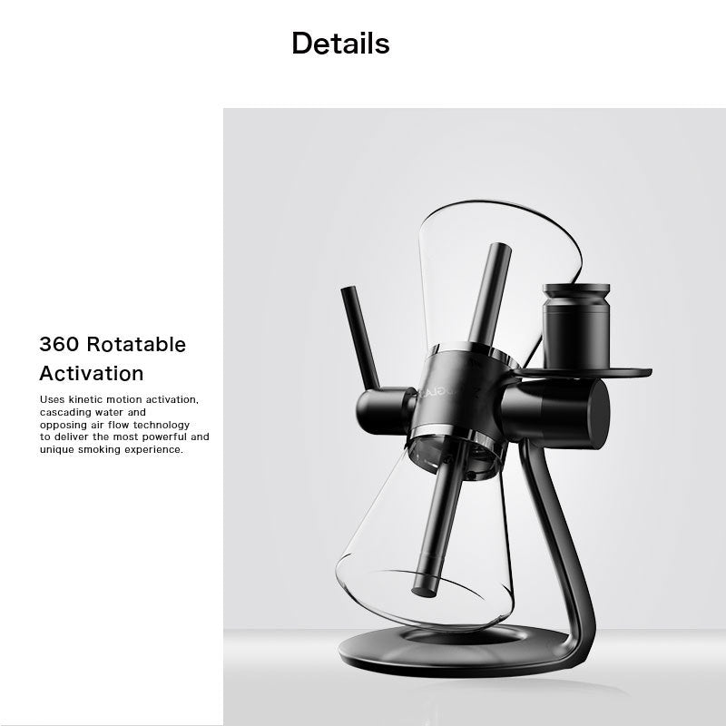 SANDGLAS Gravity Hookah Bong - PuffingBird AU