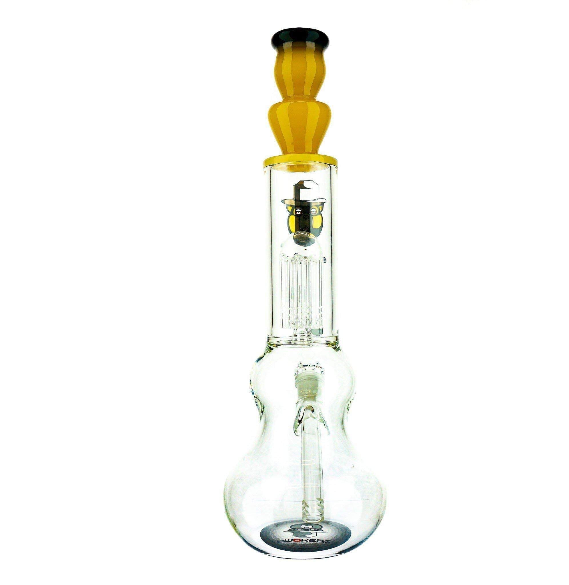 14 Smokeyz 9 Arm Perc Beaker Base Water Pipe