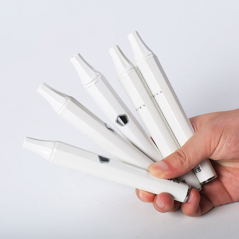 G9 White Electric Cigarette Vape Pen