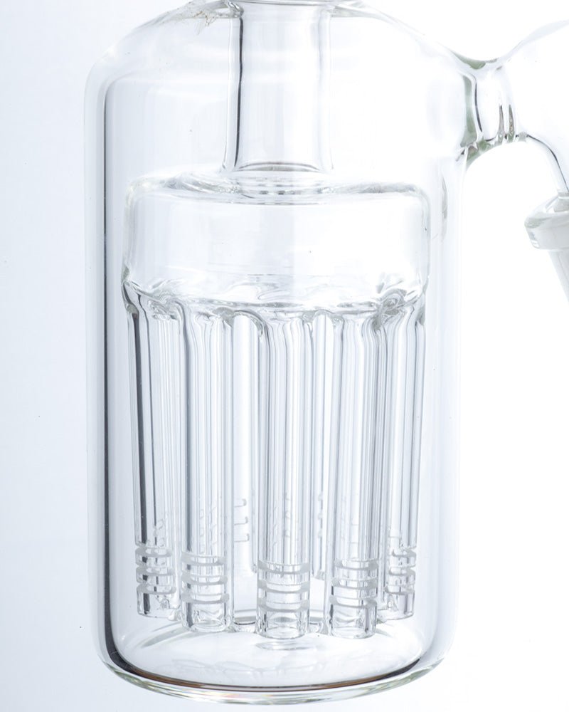 Clear Bottle Tree Perc Ash Catcher