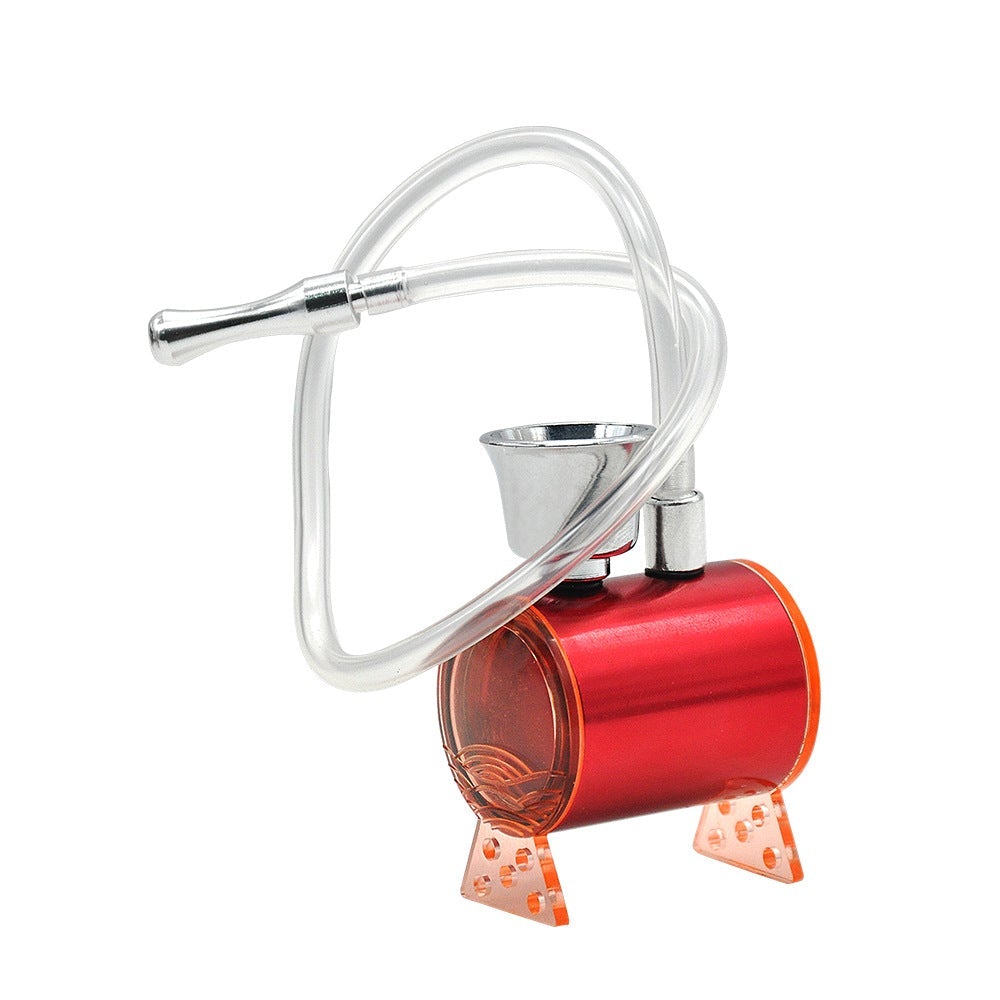 Mini Portable Water Pipe/Bong (Random Color) - PuffingBird AU