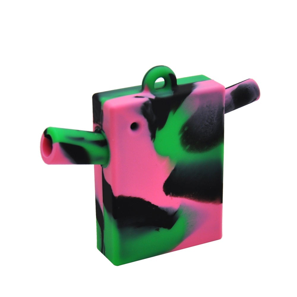 Mini Square Silicone Blunt Bubbler