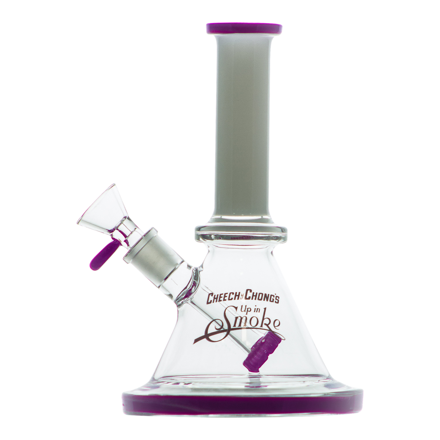 Cheech & Chong Pedro Mini Beaker Bong