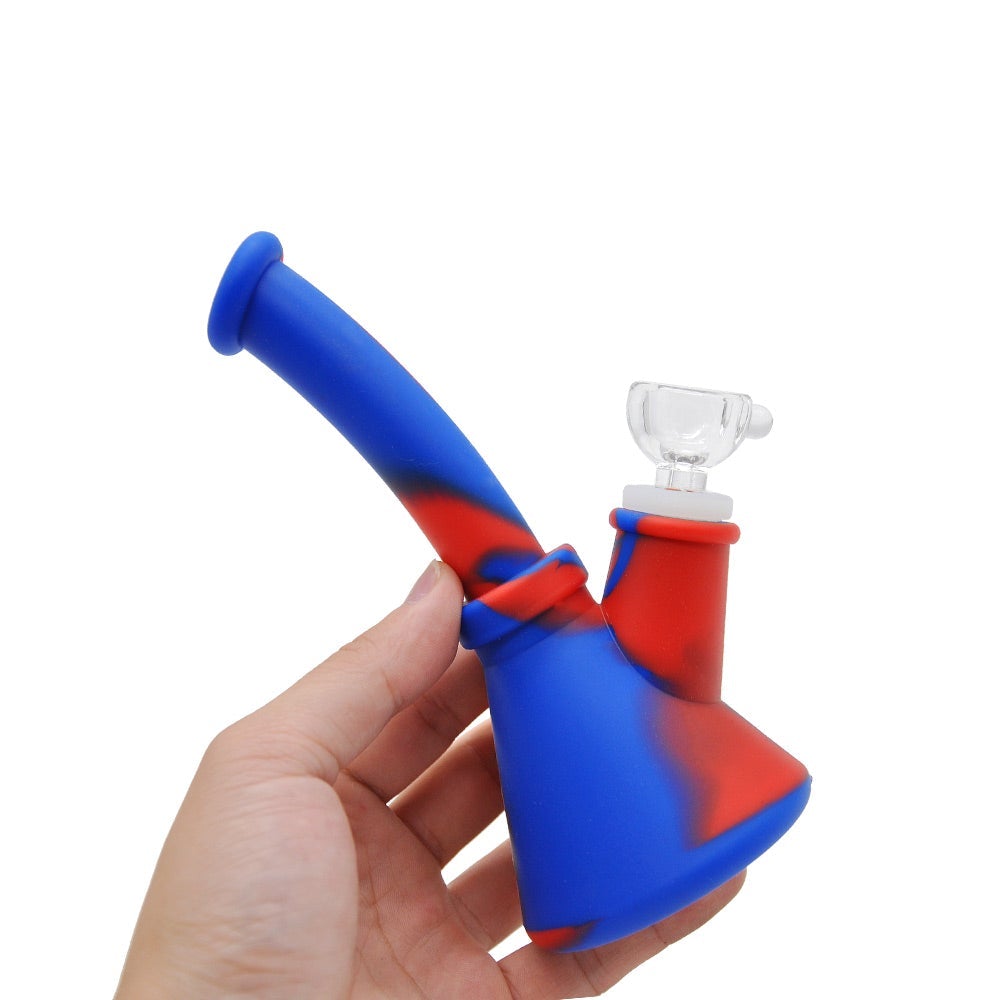 Mini Silicone Beaker Bong