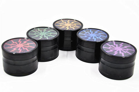 Inline Diffuser Pyramid Bong Thunder Blade Grinder Set | Free Australia Shipping