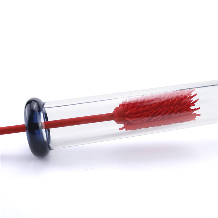Silicone Cleaning Brush (Random Color)