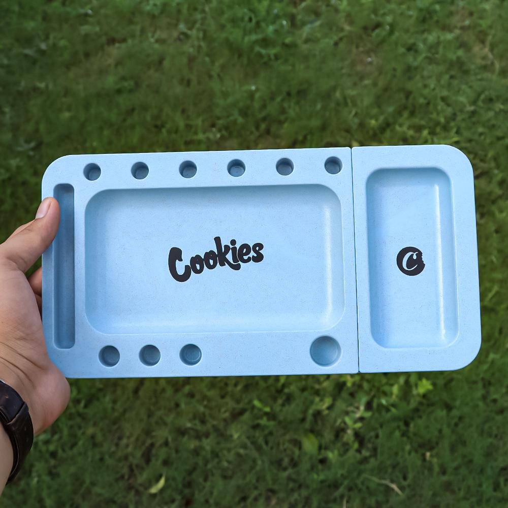 Degradable Plastic Cigarette Smoking Rolling Tray