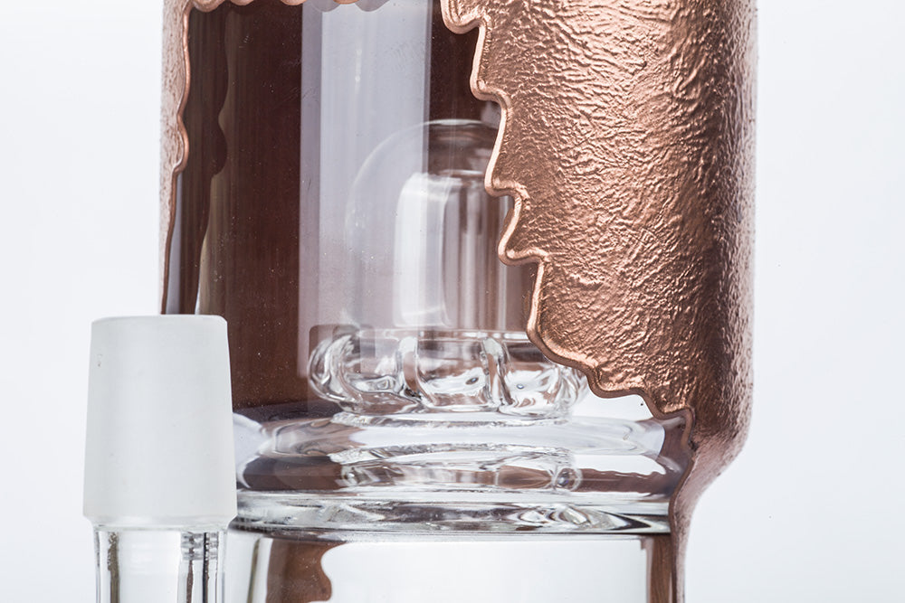 Enail Dab Kit W/ Dual Perc Dab Rig Bundle