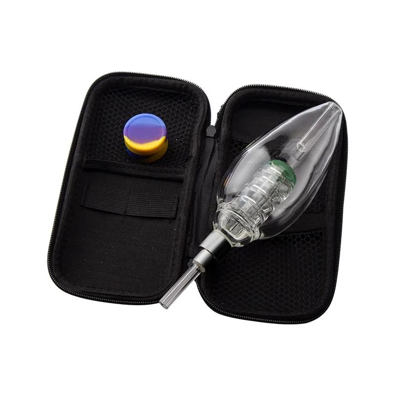 510 Glass Nectar Collector with UFO Perc