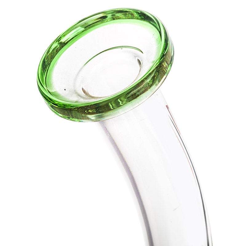 11.8 Matrix Perc Clear Glass Bong