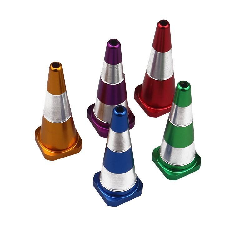 Traffic Cone Metal Pipe Random Color