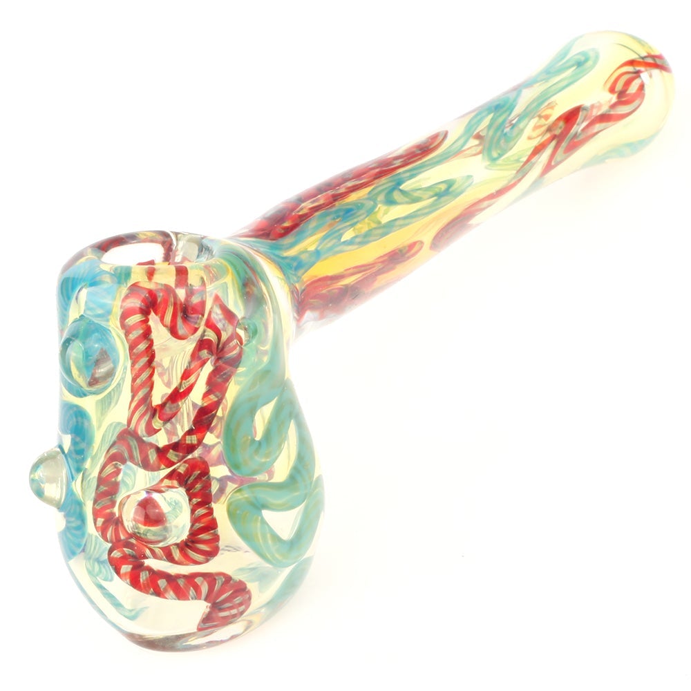 4.3 Fumed Glass Milli Hammer Bubbler