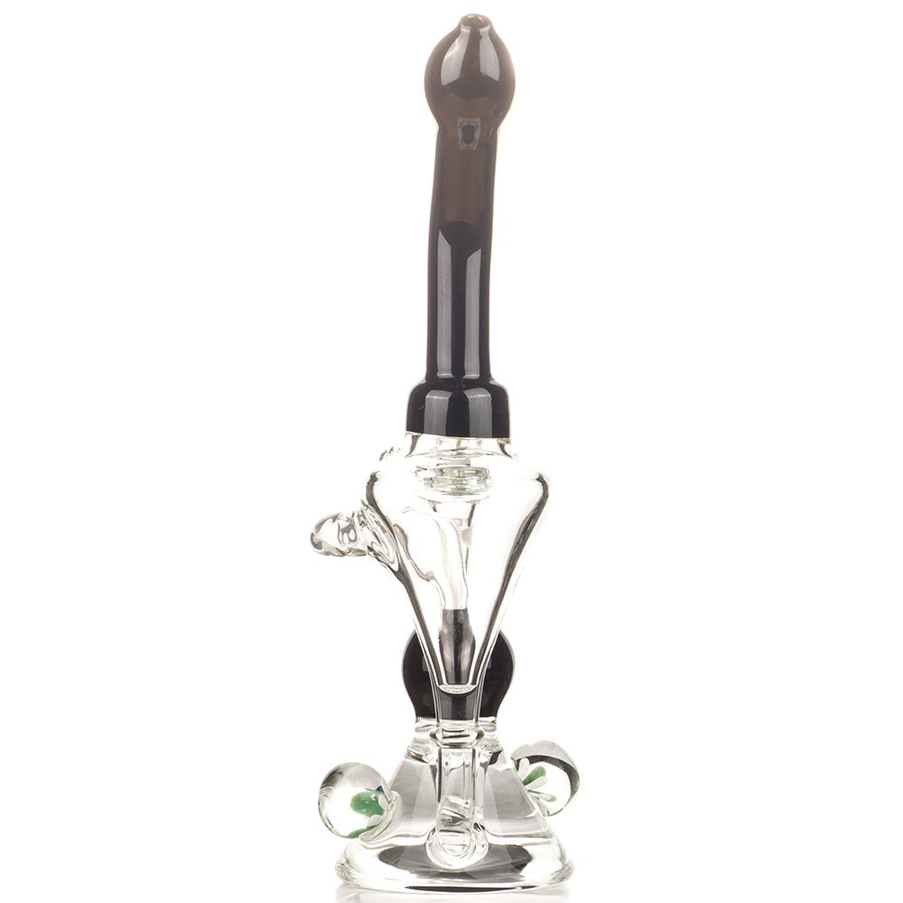 8 Heady Flower Pendant Recycler Dab Rig