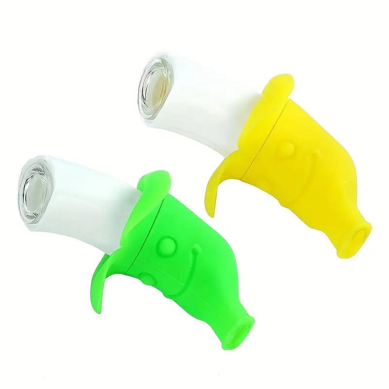 Banana Silicone Weed Pipe