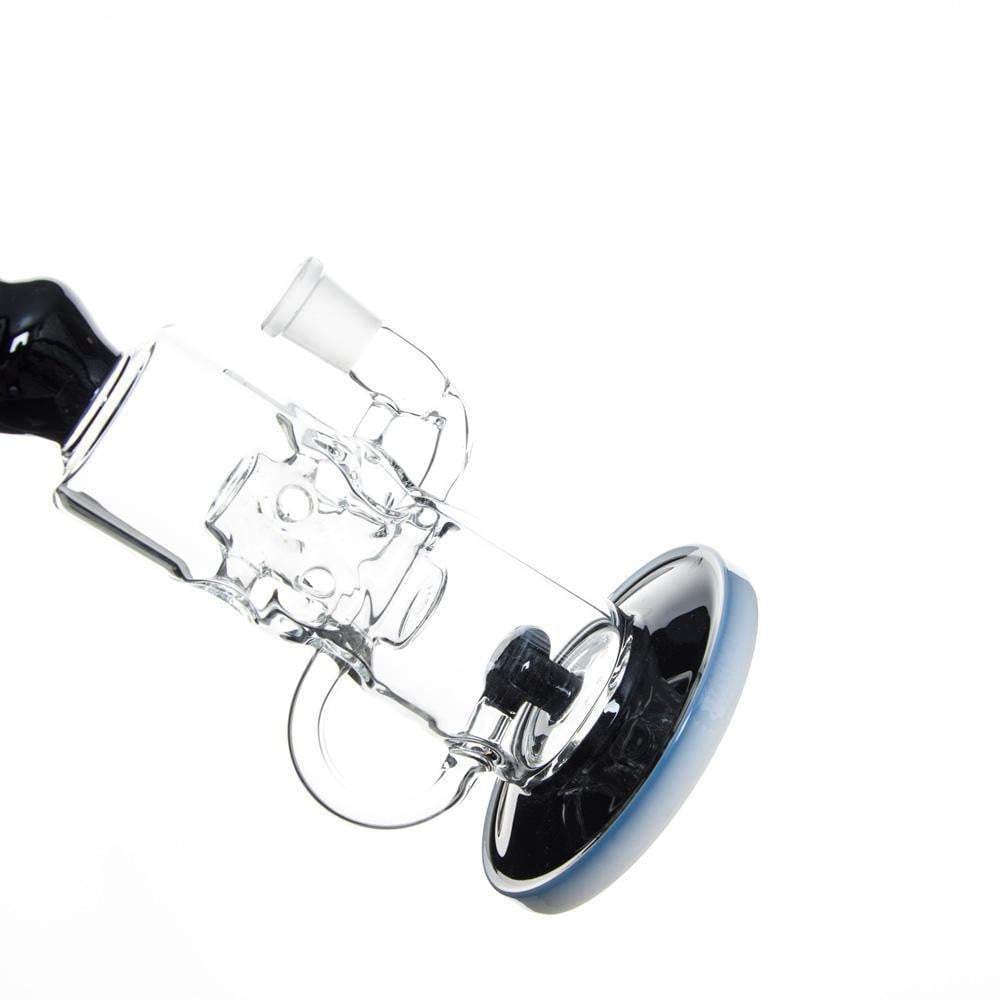 13.8 inch Swiss fab Bong with showerhead perc 14.5mm