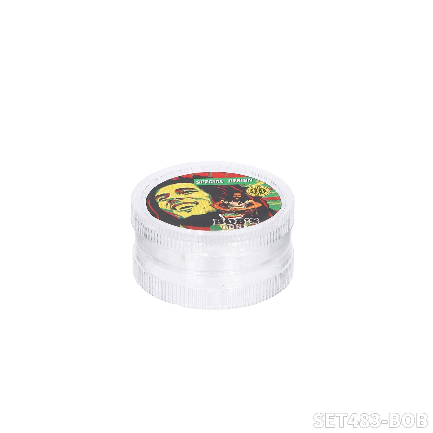 Bobs Cone Metal Pipe with Card Packaging