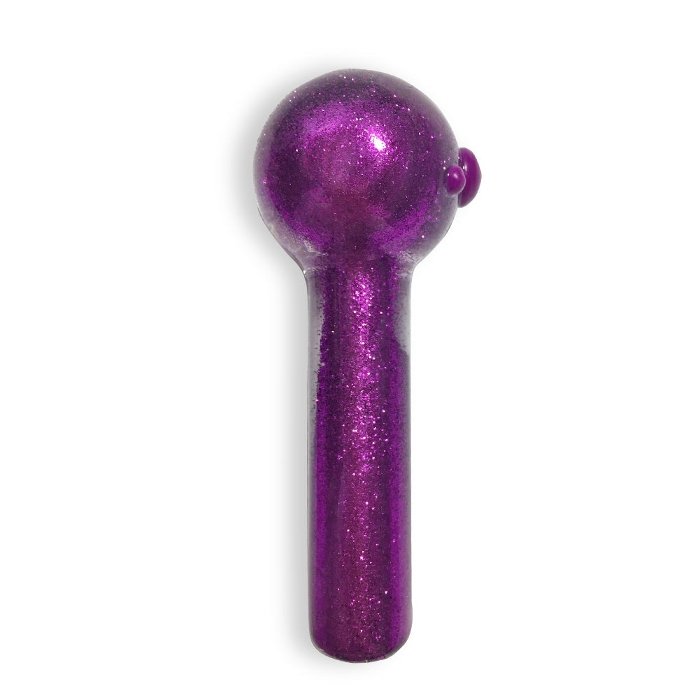 Liquid Glitter Spoon Pipe