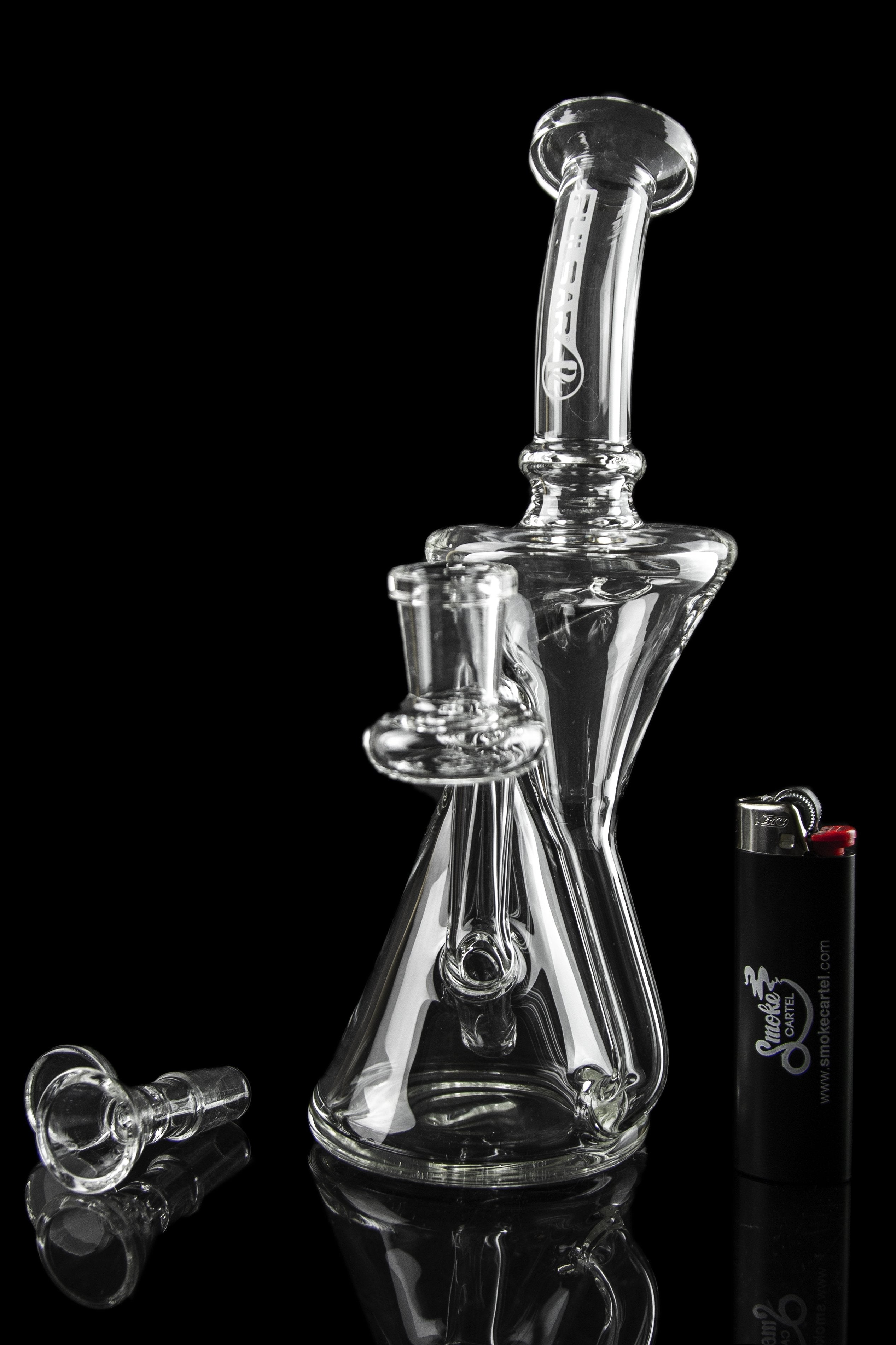 Pulsar Jinni Diffused Inline Downstem Recycler Bong