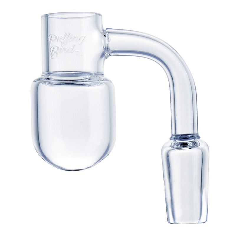 Puffing Bird™ Smaller Flat Top Quartz Banger