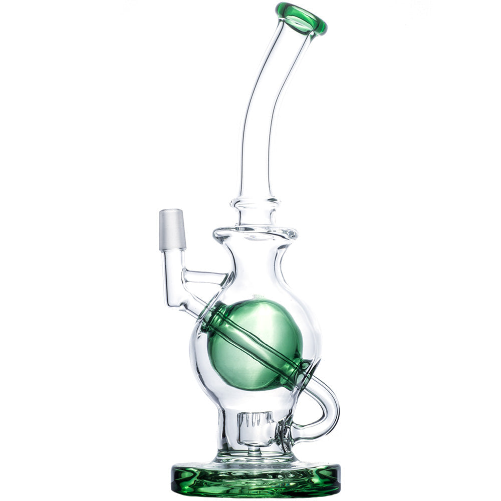 Quartz Enail W/ Glass Ball Dab Rig Bundle