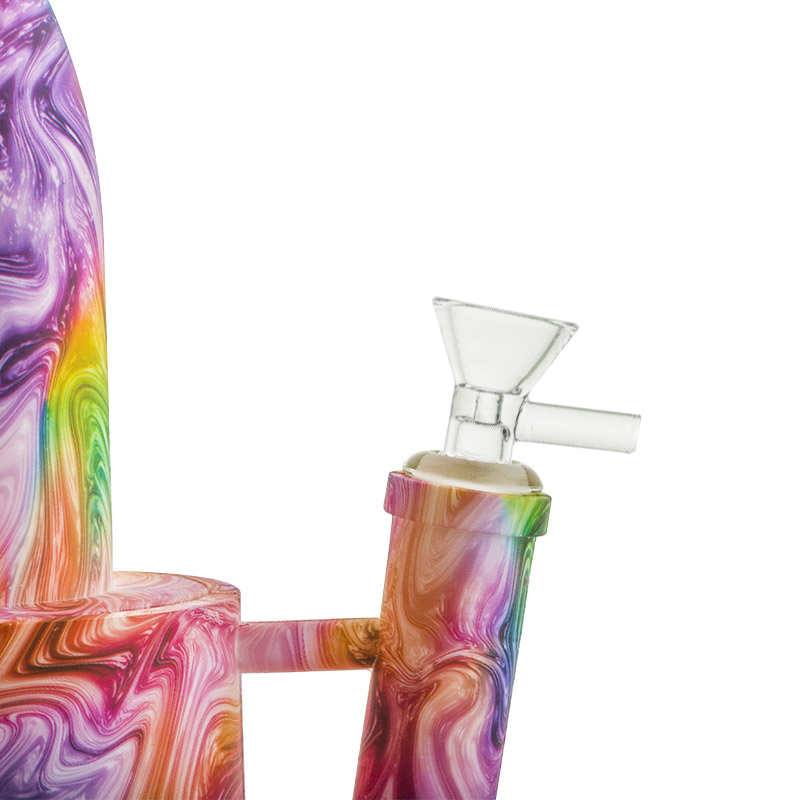 11 Trippy Detachable Silicone Bong