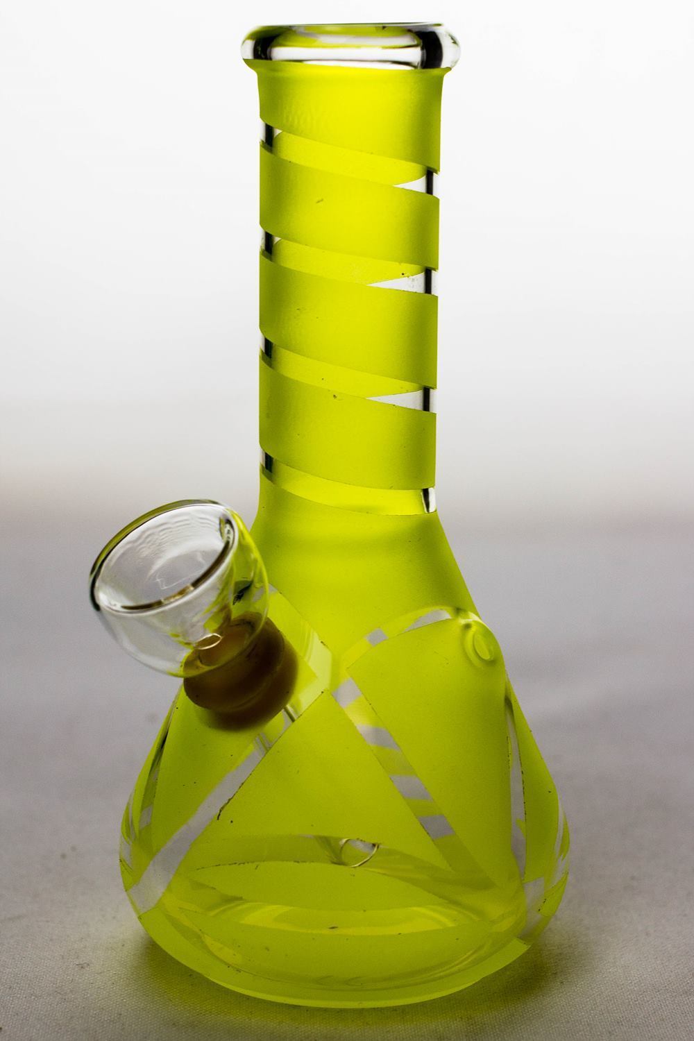 6 glass water bong