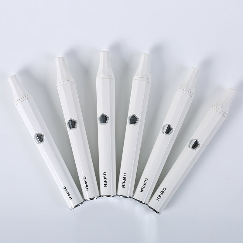 G9 White Electric Cigarette Vape Pen