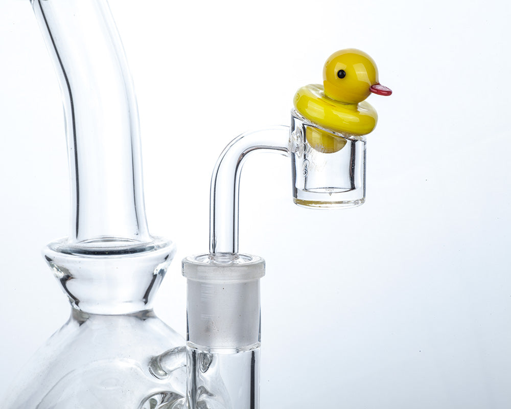 Puffing Bird Extra Thick Quartz Banger 4mm Bottom