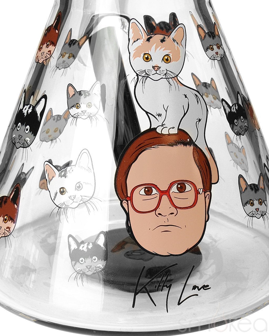 Trailer Park Boys Kitty Love Bong
