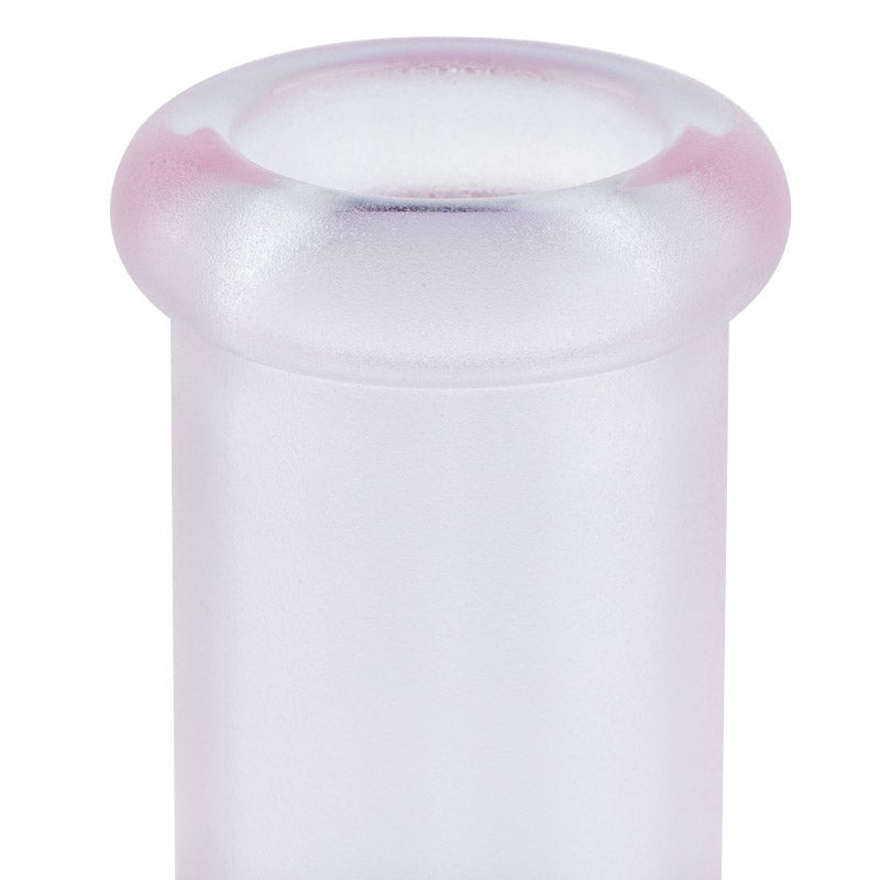 8 Frosted Glass Beaker Bong
