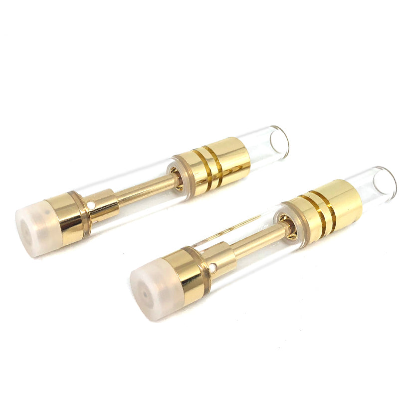 Glass Mouthpiece Vape Ceramic Coil Cartridge