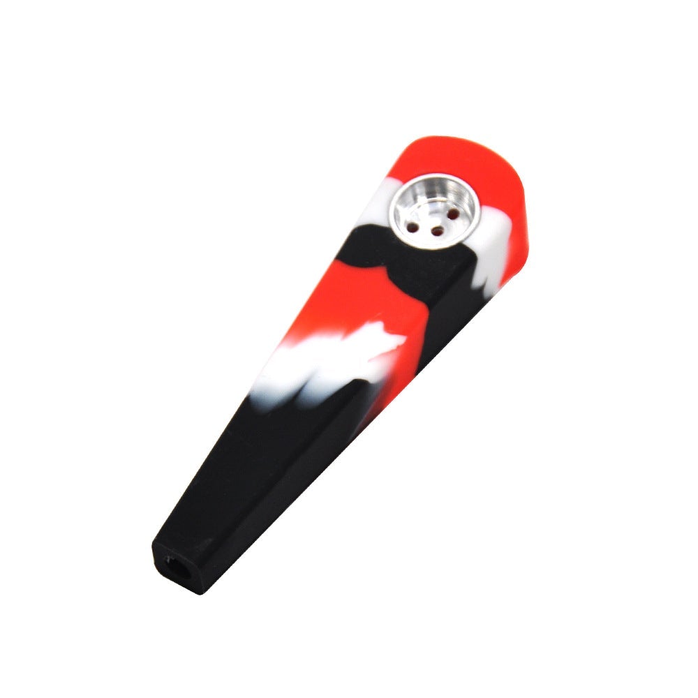 Silicone Triangular Hand Pipe