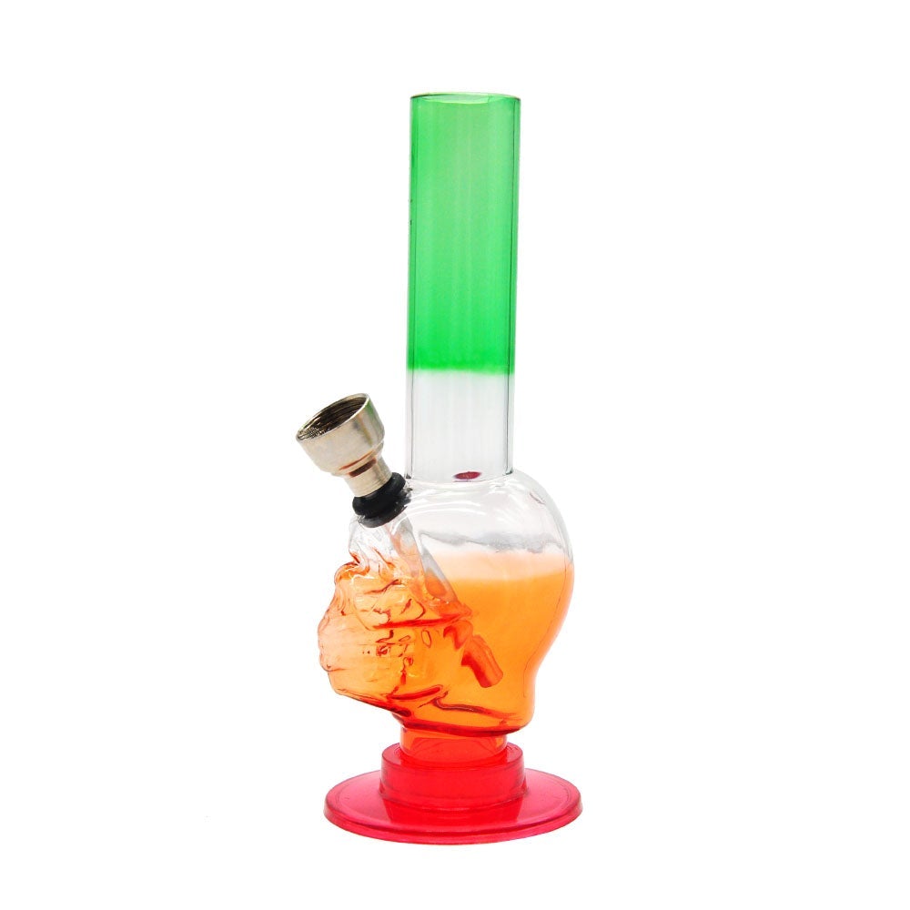6 Skull Acrylic Bong(Random Color)