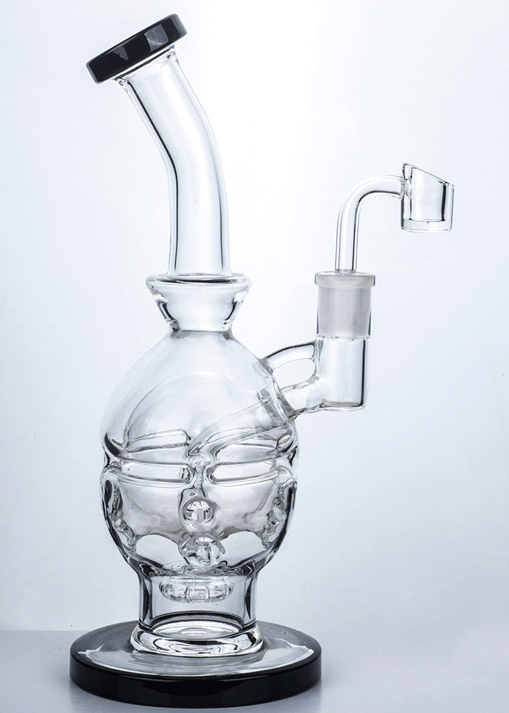 Puffing Bird Extra Thick Quartz Banger 4mm Bottom