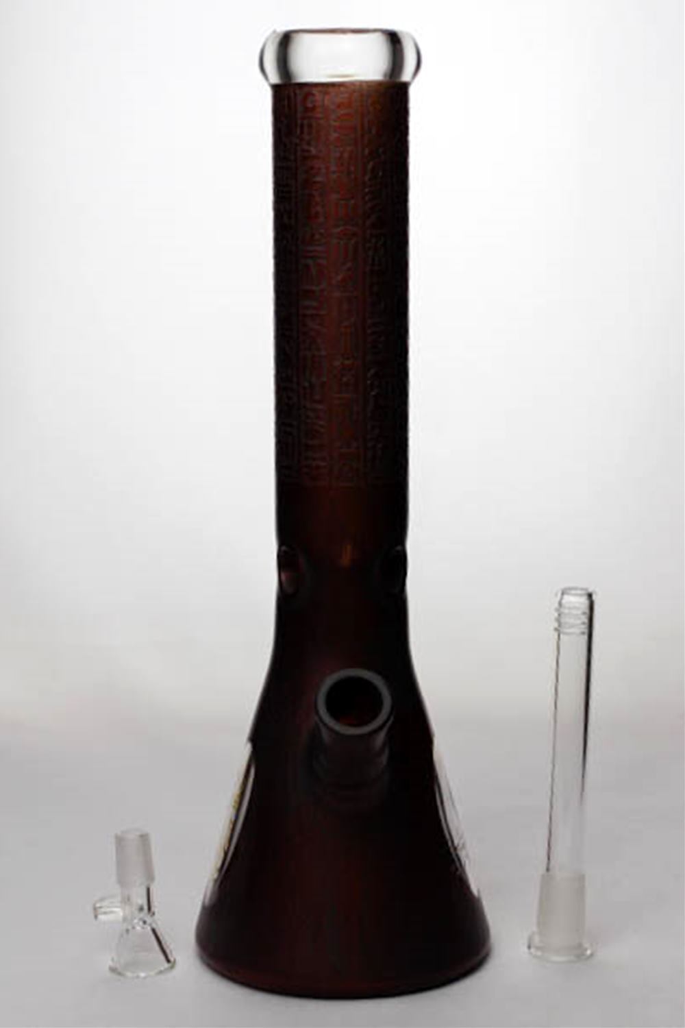 14 Genie Egyptian Hieroglyphs Classic Beaker Bong