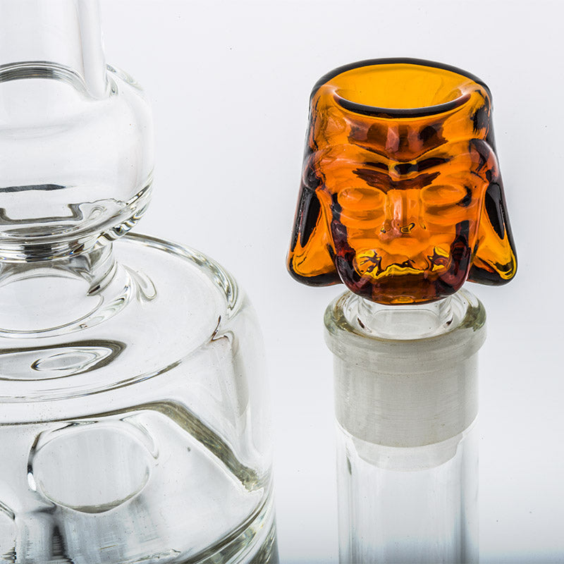 18mm Male Death Vader Bong Bowl