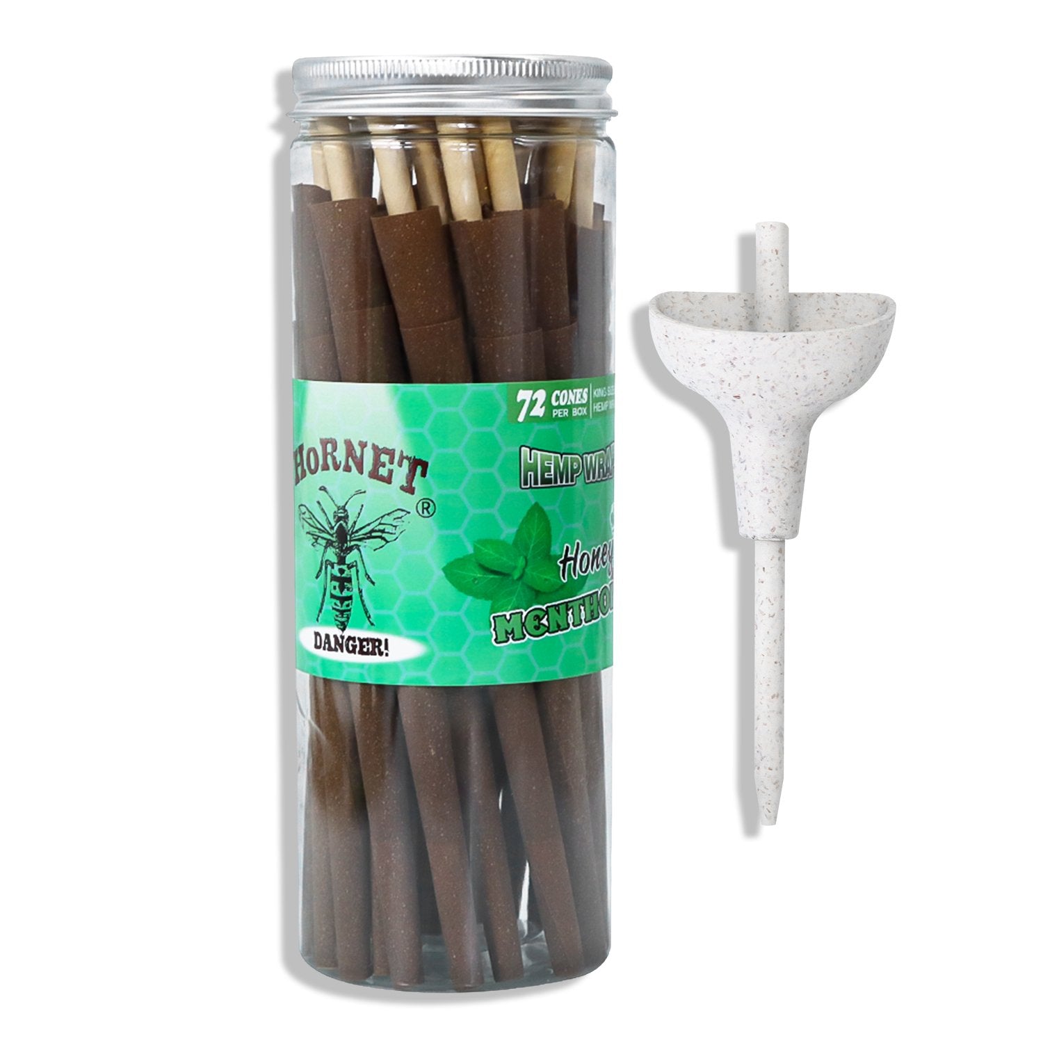 Brown Cigar Skin Pre-Rolled Cones - Pack of 72