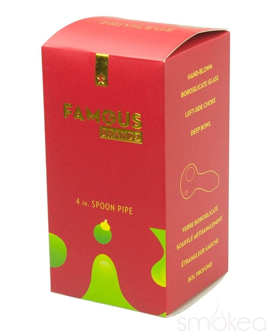 Famous Designs Privilege Spoon Pipe