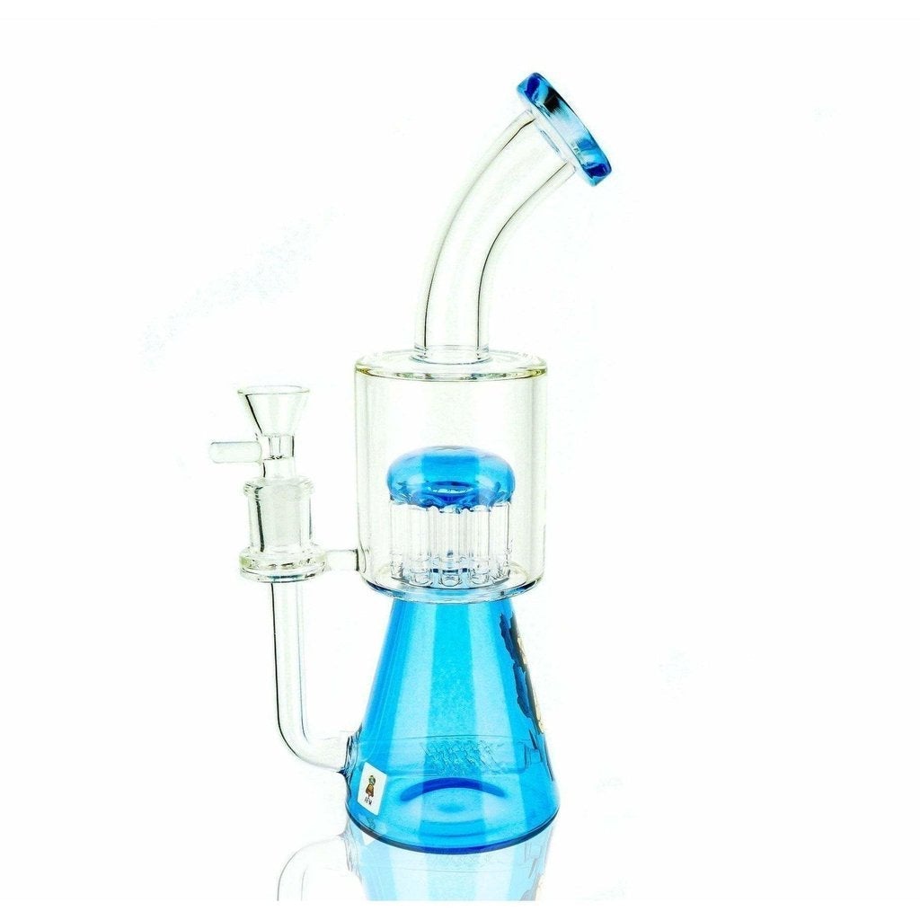 12 AFM 12 Arm Tree Inline Perc Water Pipe